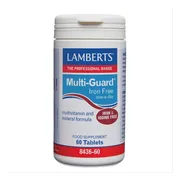Lamberts Multi-Guard IJzervrij Tabletten 60TB