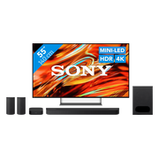 Sony Bravia 7 II True RGB 55" (2026) + Sony Bravia Theatre System 6 Zwart