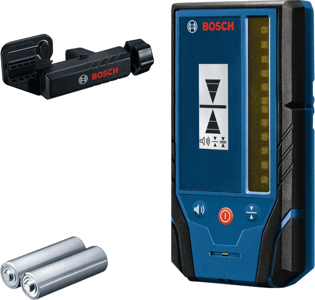 Bosch Professional LR3-2 Laserontvanger voor rotatielaser groen & rood - 0601069U00
