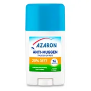 Azaron Anti-Muggenstick Thuis en op Reis 20% DEET 50ML