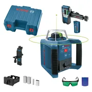 Bosch Professional PRO GRL 300 HVG + LR 1 G Rotatielaser groen in koffer - 0601061701