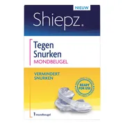 Shiepz Tegen Snurken Mondbeugel