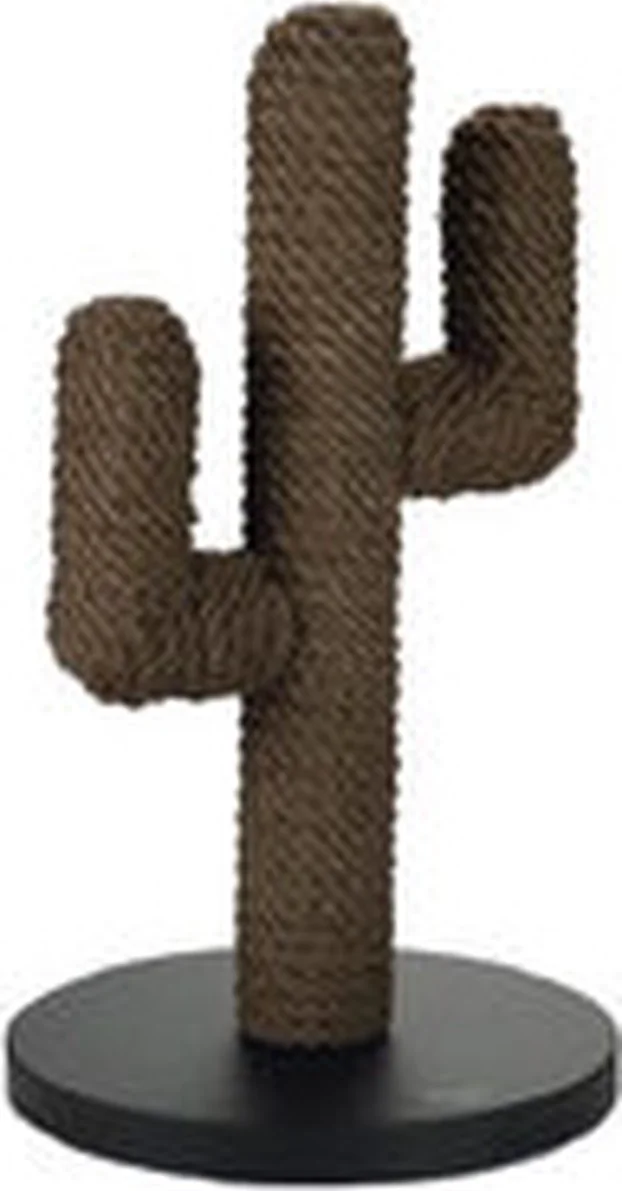 Designed by Lotte Krabpaal Cactus Zwart 35 x 35 x 60 cm