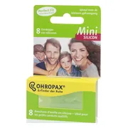 Ohropax Mini Silicon Oordopjes 4PR