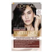 L'Oréal Paris Excellence Creme - 2U Universeel Zeer Donkerbruin