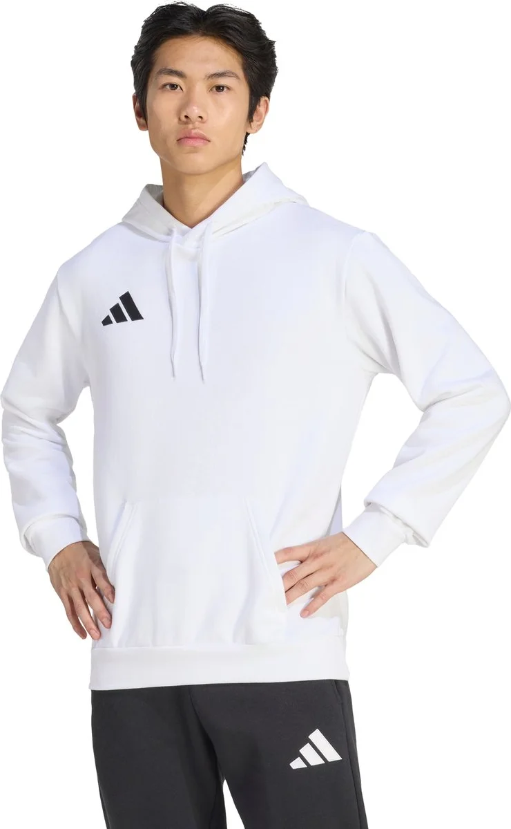 ADIDAS Heren hoodie Entrada 26 (wit, L)