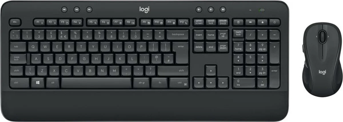 Logitech MK545 Draadloze Toetsenbord en Muis QWERTY