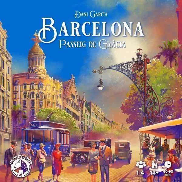 Barcelona Passeig de Gracia
