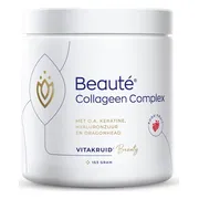 Vitakruid Beauté® Collageen Complex Rood Fruit 153 gr