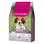 Eukanuba Hondenvoer Droog Life Care Dog Puppy & Junior Small/Medium Lam en Rijst 3 kg