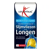Lucovitaal Slijmvliezen in de Longen 60 capsules