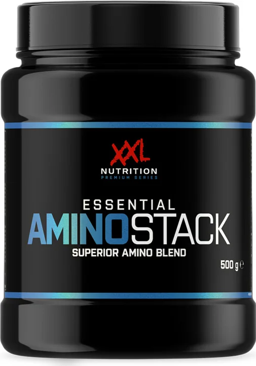2x XXL Nutrition Essential Amino Stack Framboos 500 gr