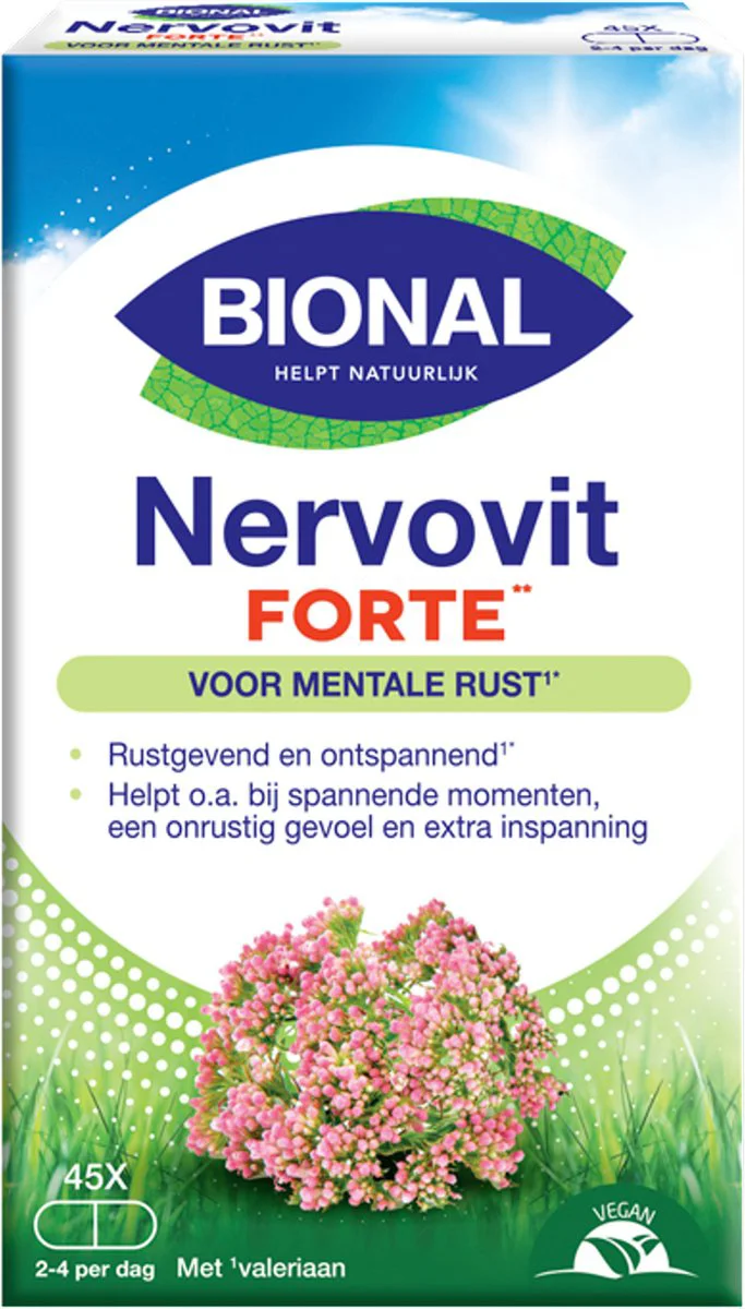 Bional Nervovit Forte Tabletten 45TB