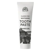 Urtekram Fluoride Free Whitening Tooth Paste Charcoal 75ML