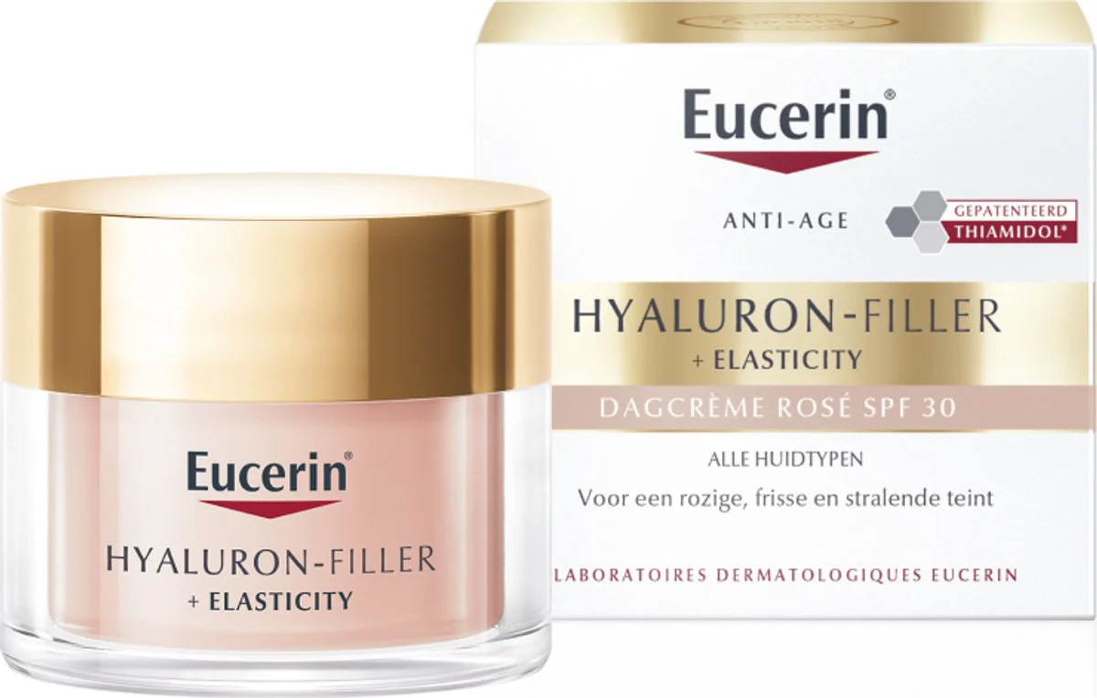 Eucerin Hyaluron-Filler + Elasticit Dagcrème Rose SPF30 50 ml