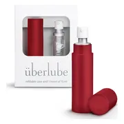 Uberlube Hervulbaar Glijmiddel Rood 15ML