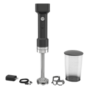 KitchenAid Go Draadloze Staafmixer 5KHBRV71BM