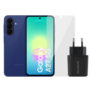 Samsung Galaxy A27 256GB Blauw 5G + Basis Accessoirepakket