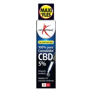 3x Lucovitaal CBD Cannabidiol Olie 5% 30 ml
