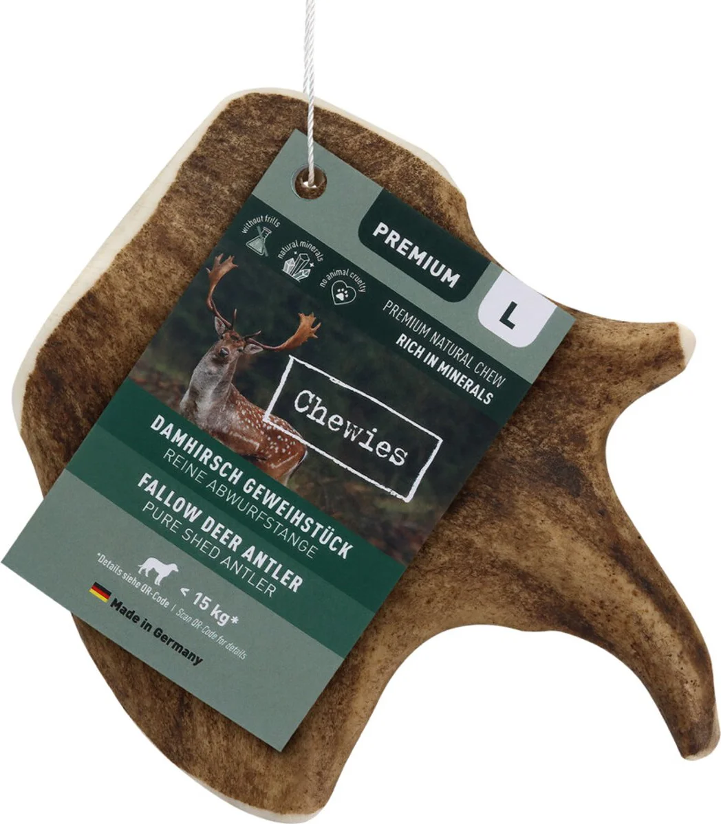 Chewies Damherten Gewei Snack L 160 gr