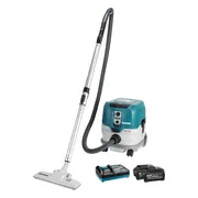 Makita VC005GLU21 Accu stofzuiger L-klasse XGT 40 V Max 4.0Ah