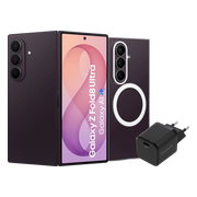 Samsung Galaxy Z Fold 8 Ultra 512GB Paars 5G + Accessoirepakket