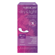 Natracare Dry & Light Incontinentieverband Plus 16ST