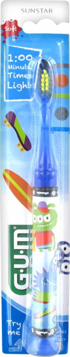 GUM Tandenborstel Light Up Kids 7-9 jaar