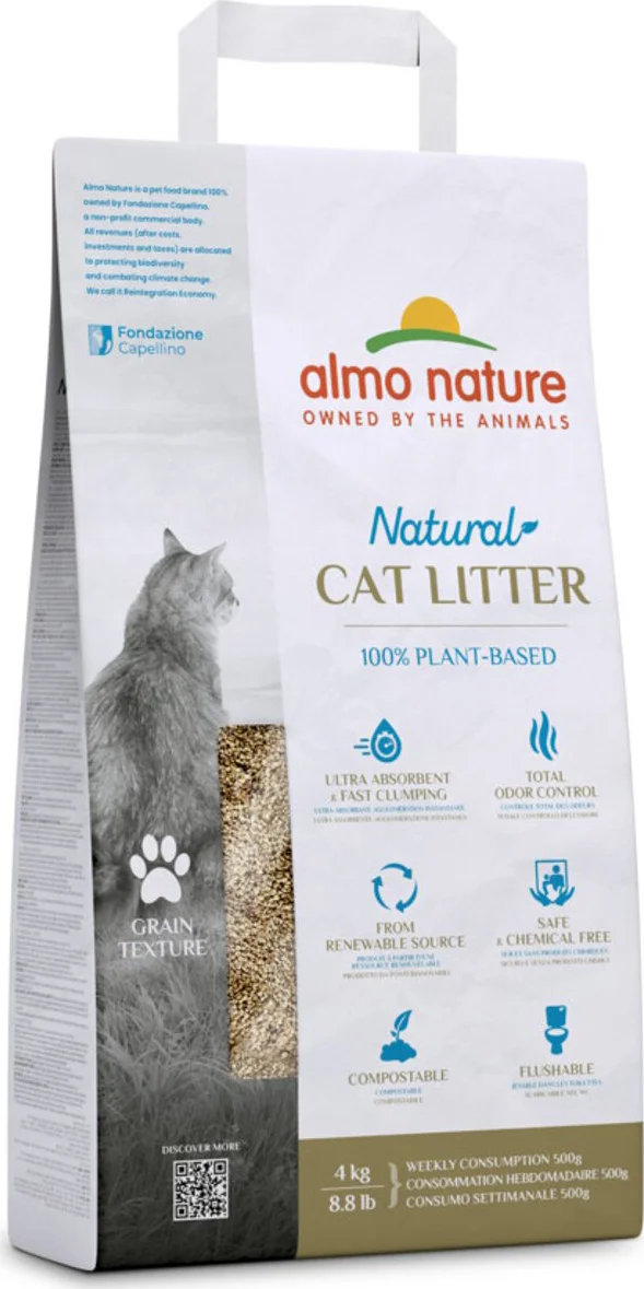 Almo Nature Kattenbakvulling 4 kg