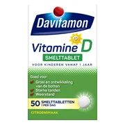 Davitamon Vitamine D Kind 50 smelttabletten