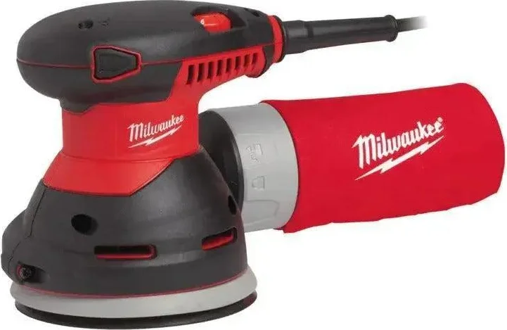 Milwaukee ROS 125 E 125 mm excentrische schuurmachine - 4933433180