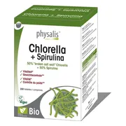 Physalis Chlorella + Spirulina Tabletten 200TB