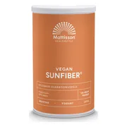 Mattisson HealthStyle Vegan Sunfiber 87% Vezels 125GR