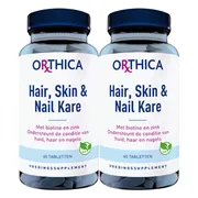 2x Orthica Hair, Skin & Nail Kare 60 tabletten