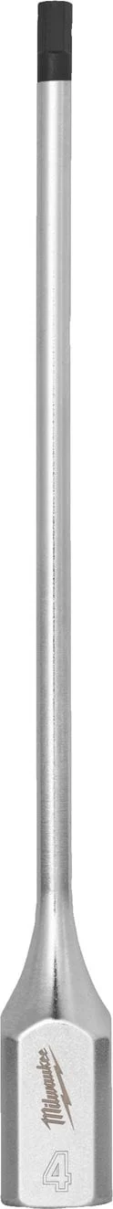 Milwaukee Bitdop 3/8″ 4 mm zeskant - lang - 4932500448