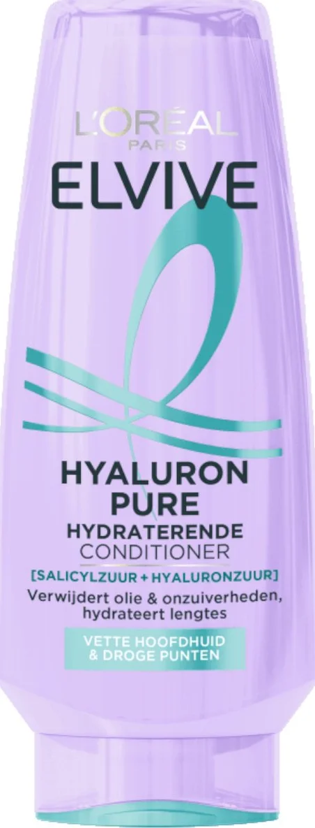 L'Oréal Elvive Hyaluron Pure Conditioner 200 ml