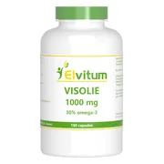 Elvitum Visolie 1000mg Capsules 180CP