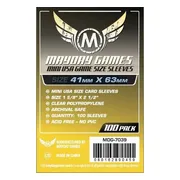 Mini USA Card Sleeves 41x63mm (100 pack)