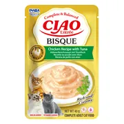 Ciao Kattenvoer Nat Entrée Bisque Chicken & Tuna 40 gr
