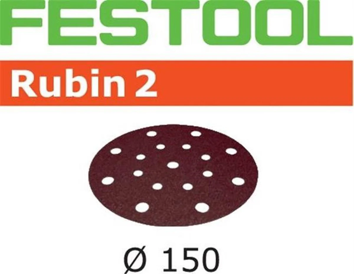 Festool STF D150/48 P80 Rubin 2 Schuurschijf VE=50 - 575188