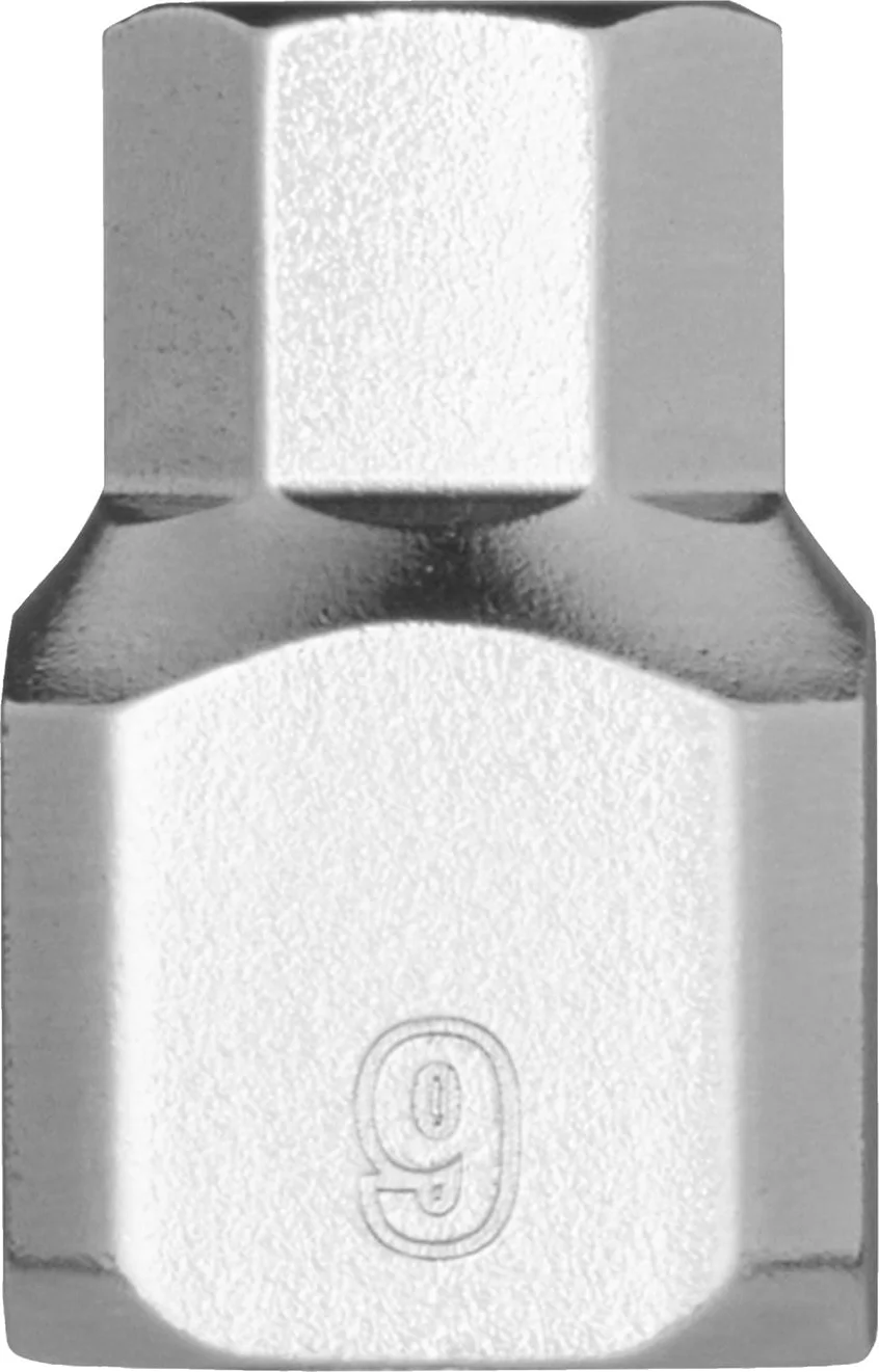 Milwaukee Bitdop 1/4″ 9 mm zeskant - kort - 4932500481