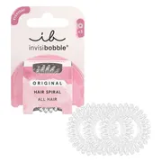 Invisibobble Original Hair Spiral Crystal Clear 3ST
