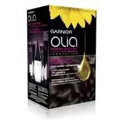 Garnier Olia Permanente Crèmekleuring 1.0 Zwart
