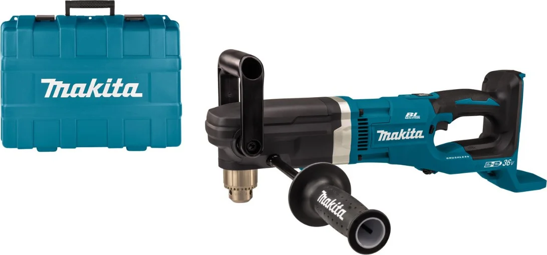 Makita DDA460ZK Accu haakse boormachine 2x18V Basic Body in koffer