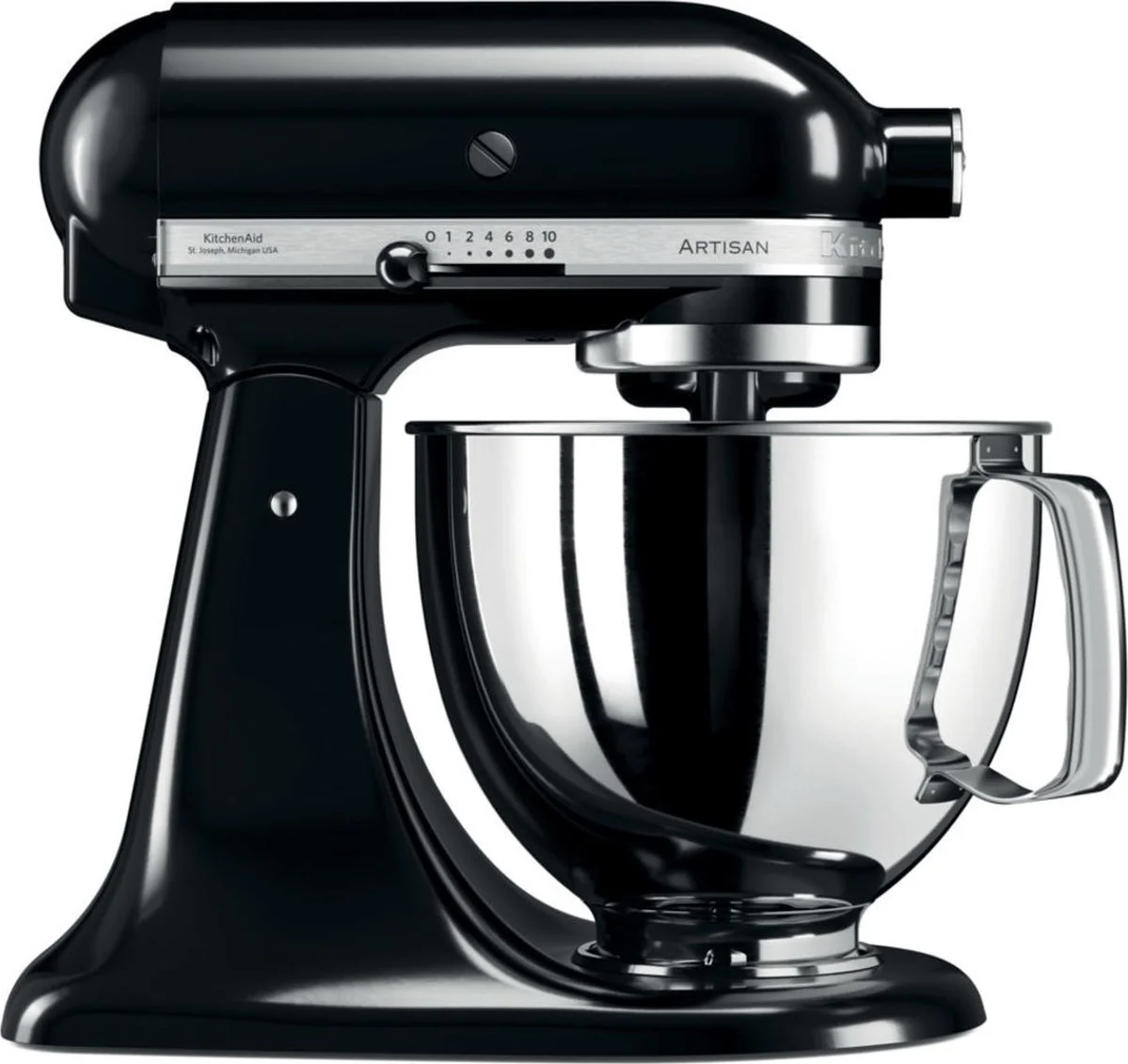 KitchenAid Artisan Mixer 5KSM175PS Onyx Zwart