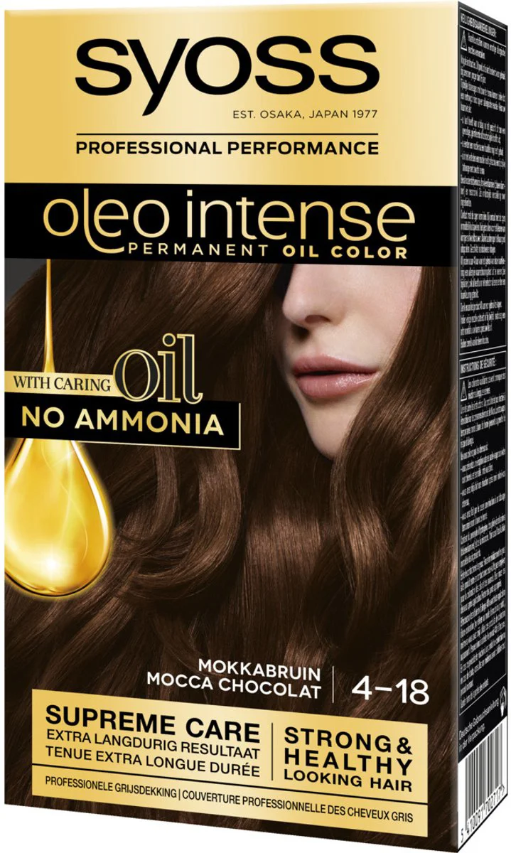 Syoss Oleo Intense 4-18 Mokkabruin