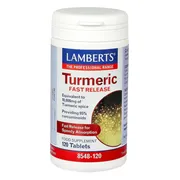 Lamberts Curcuma Fast Release 120TB