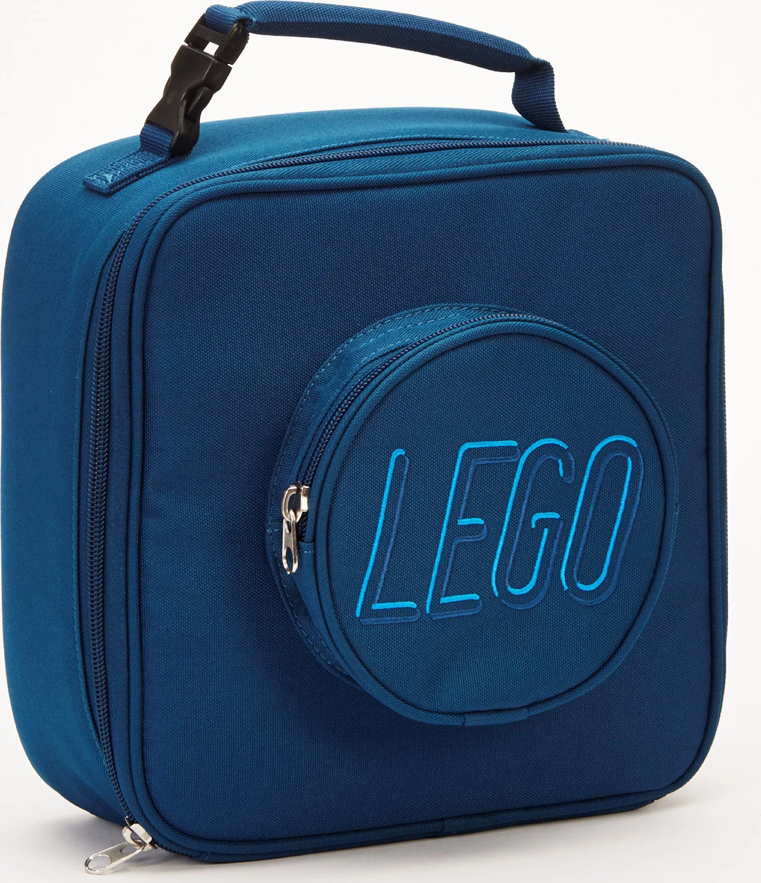 LEGO Lunchtas in de vorm van een steen - marineblauw