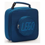 LEGO Lunchtas in de vorm van een steen - marineblauw