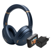 JBL Tour One M3 Smart Blauw TX + BlueBuilt Quick Charge Oplader